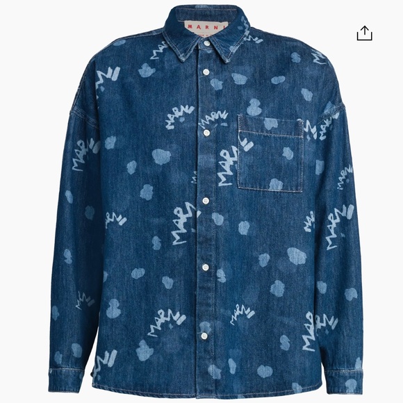 Marni Denim Shirt (NEW WITH TAGS)